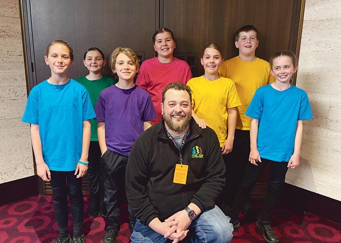 Local students shine on state stage