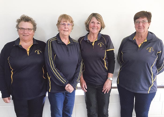 Moonta women’s championships
