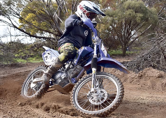 Moonta Dirt Bike Club end-of-season trophies