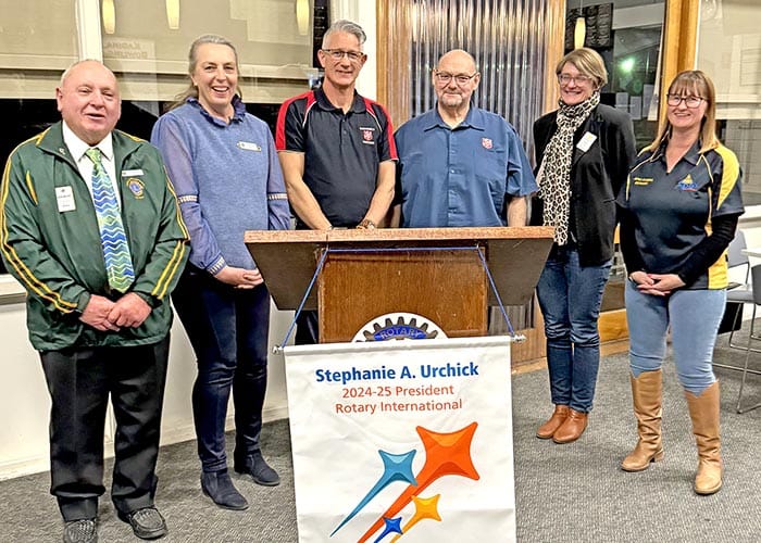 Service clubs joint meeting