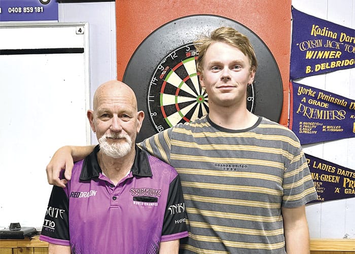 Kadina Dart Club holds doubles championships