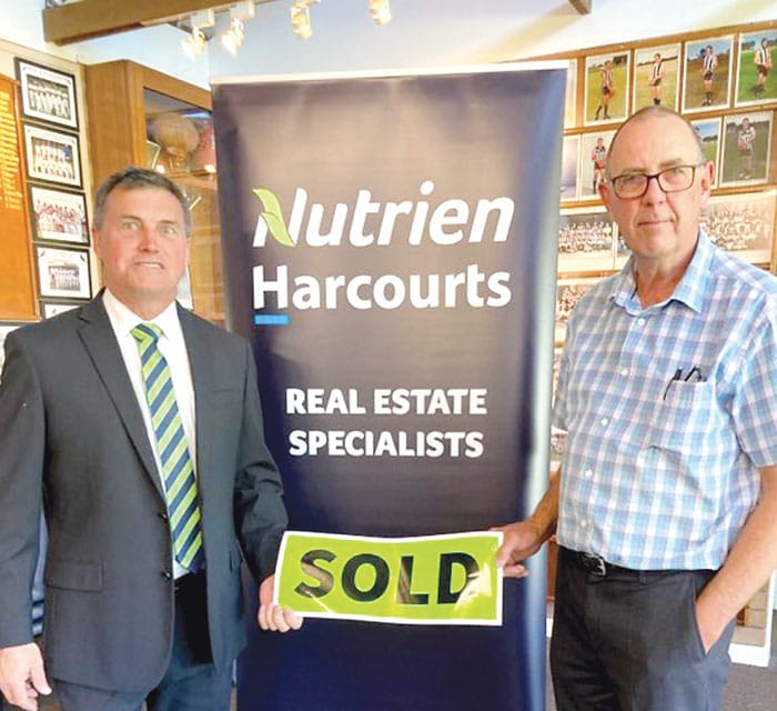 Hammer drops on record Kainton land