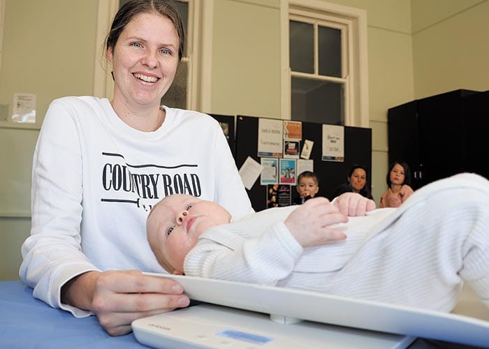 Waiting game for new mums