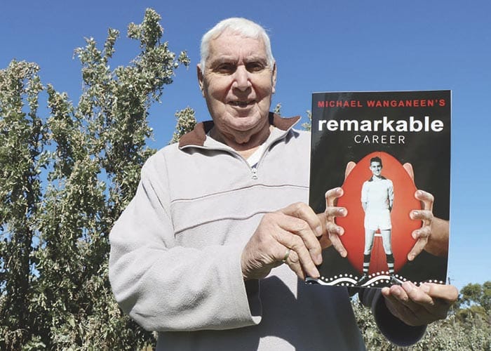 Wanganeen recalls a remarkable career