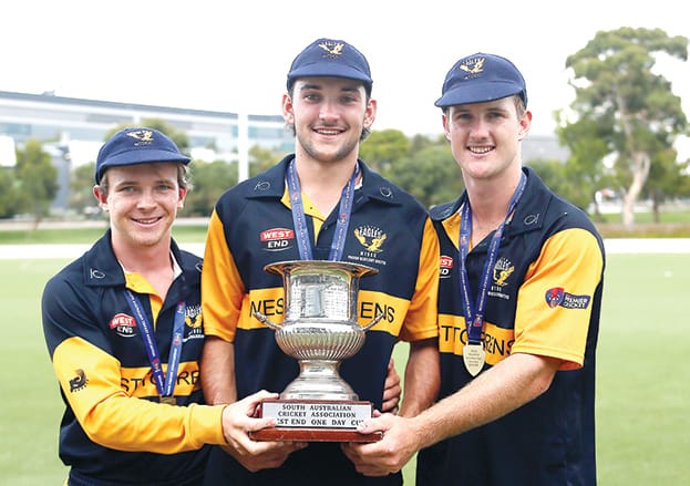 West Torrens wins one-day cup