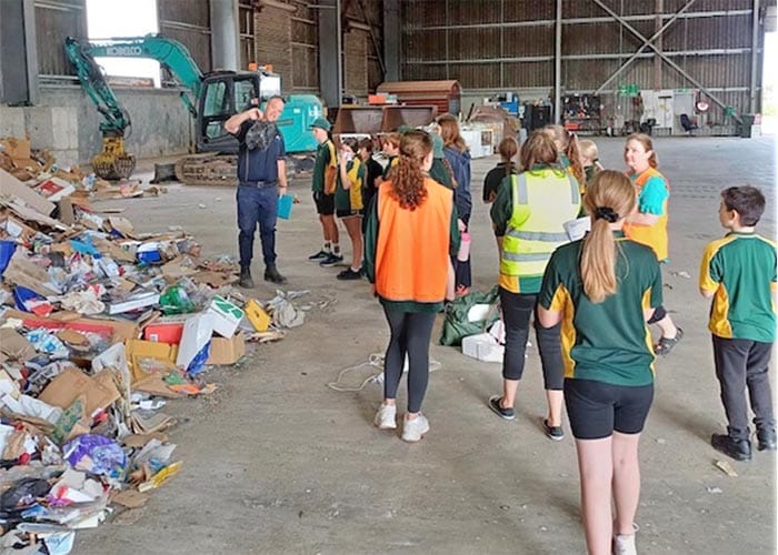 Kerbside giveaway part of council’s recycling push