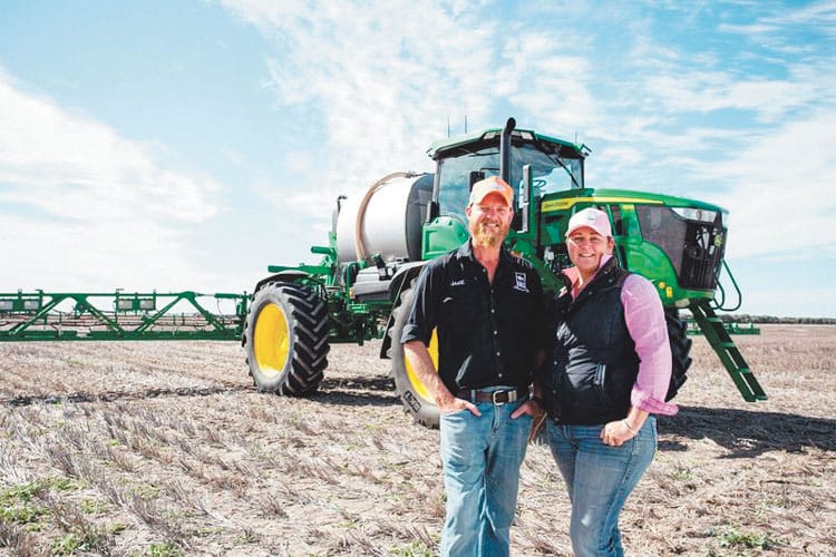 Beating glyphosate-resistant grasses in summer fallow