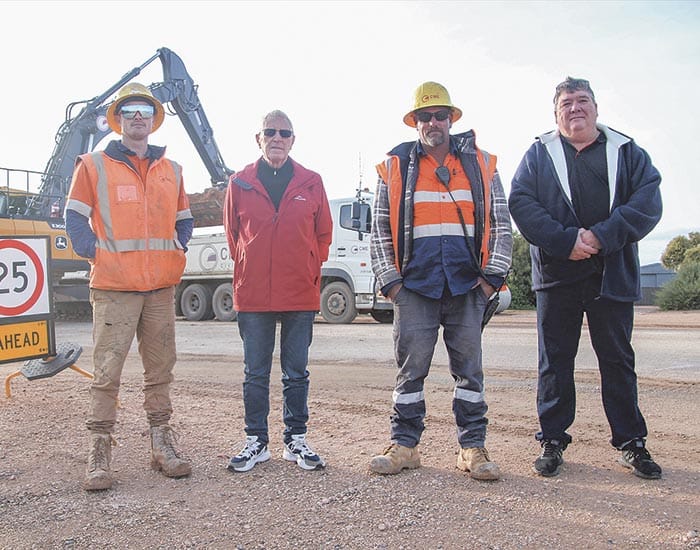 Bay Road edging closer to completion