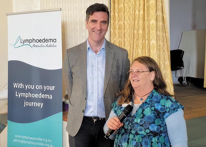 Lymphoedema Expo on SYP