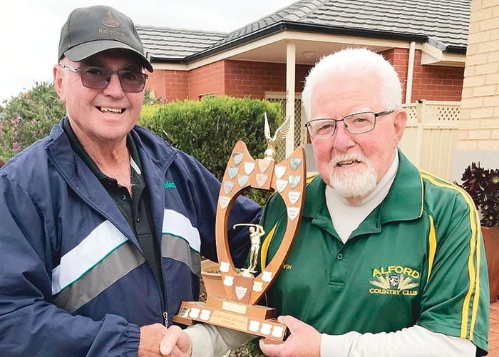 Alford Golf Club 2022 season wind-up