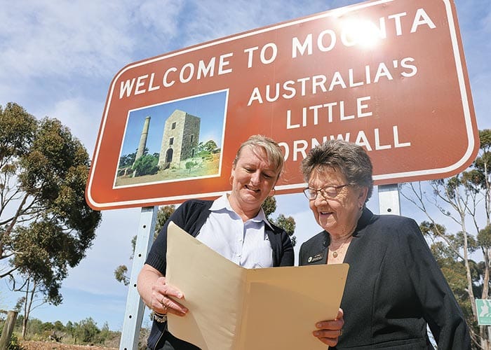 Council partnership to celebrate Cornish past