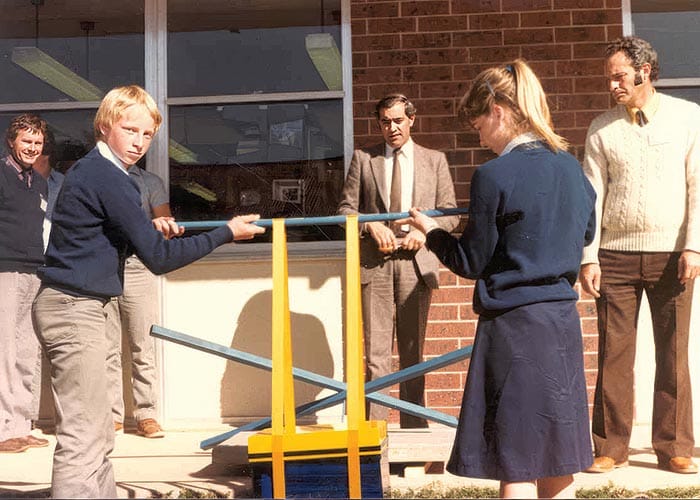 Time capsules celebrate school’s history
