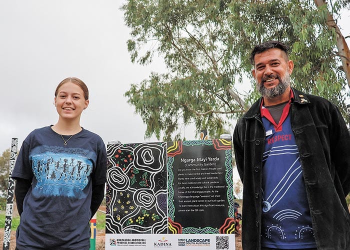 Seeds officially sown for KMS bush garden project