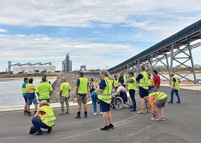 Viterra makes moves to dominate the peninsula