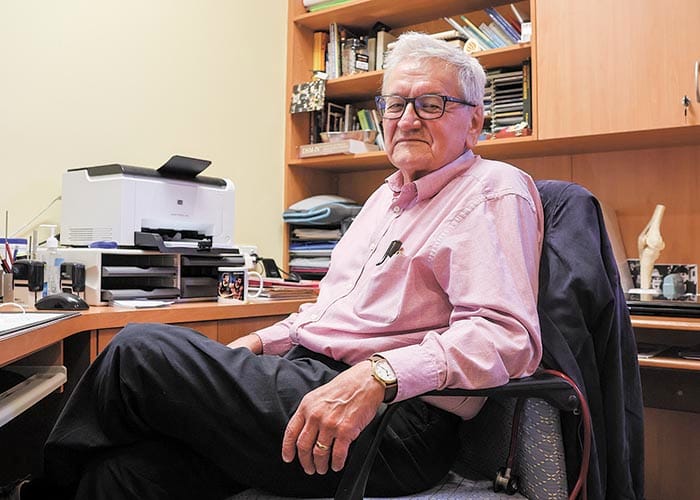 50-year feat at leg’s end hospital