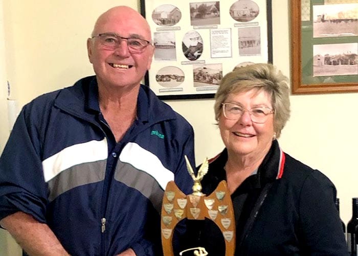 Last golf day at Alford