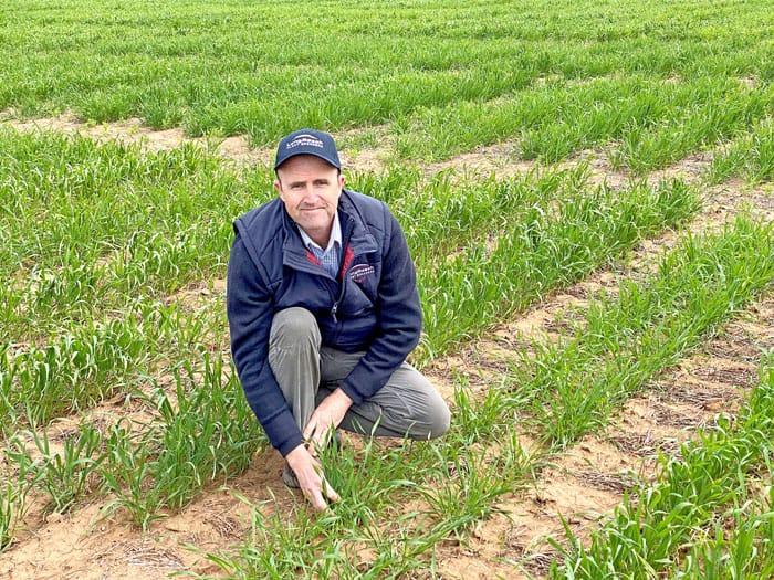 Reality v risk presented at Hart Field Day