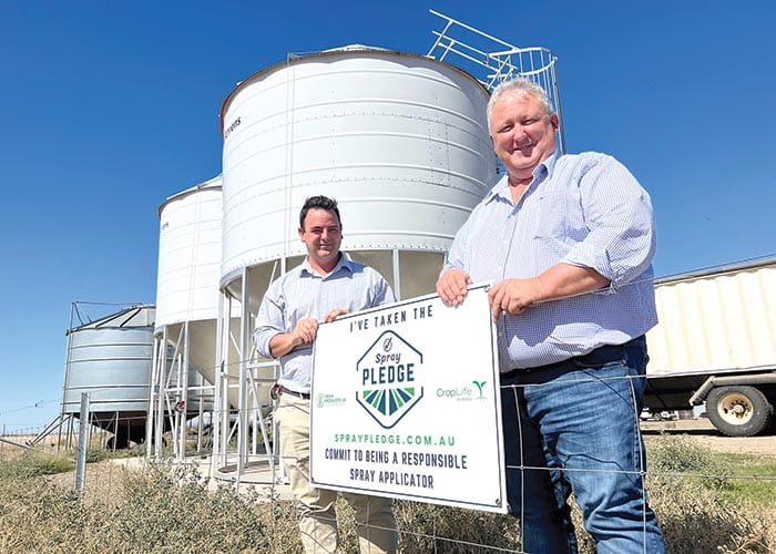 SA grain producers urged to take the Spray Pledge