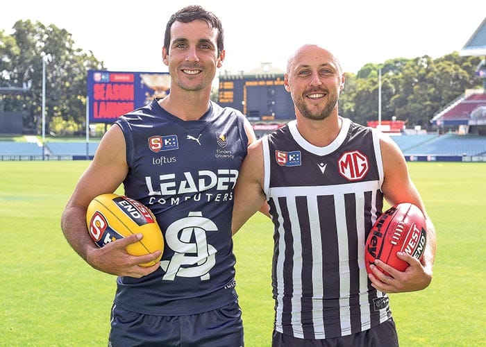 Pair of peninsula SANFL skippers