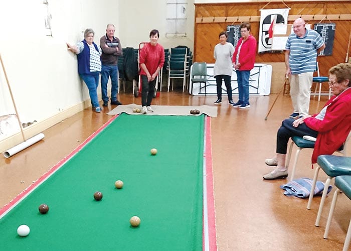 Cross Roads Indoor Cush bowls