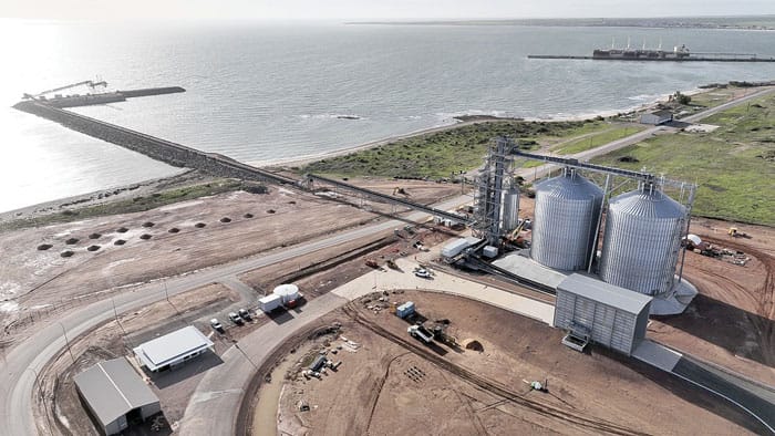 Wallaroo grain port a key asset as T-Ports goes to market