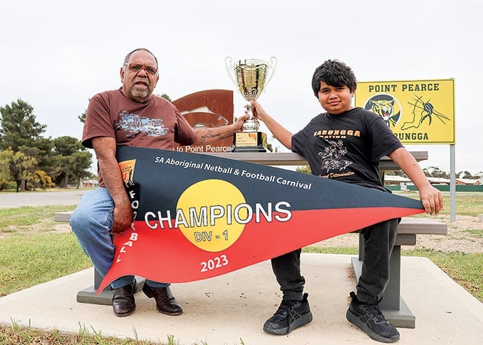 Narungga eyeing carnival threepeat