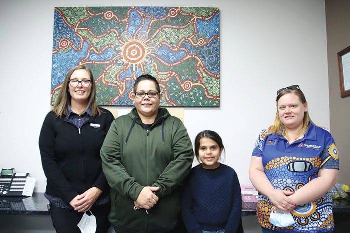 Medical mural unveiled