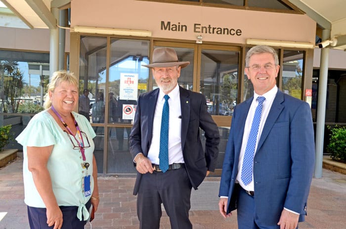 Bulk billing at Wallaroo Hospital