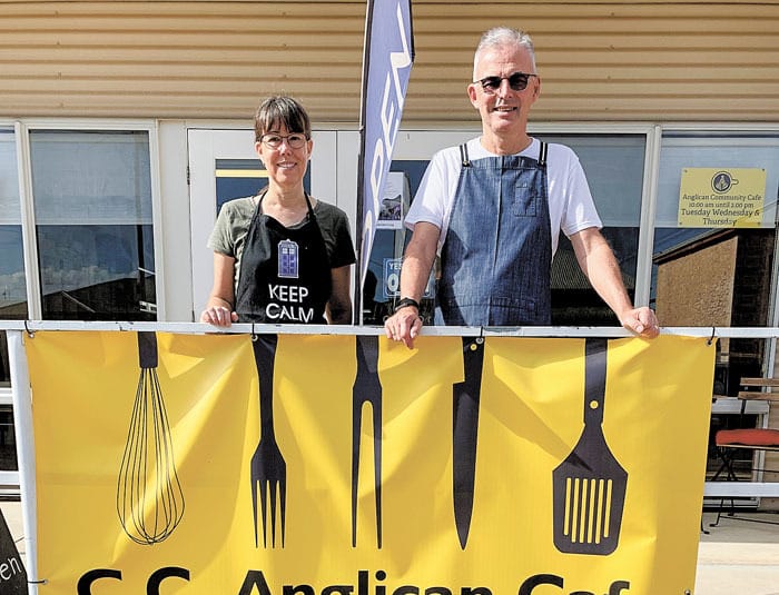 C.C. Anglican Cafe reopens at Kadina
