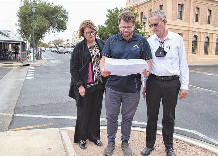 Storming ahead with George Street works