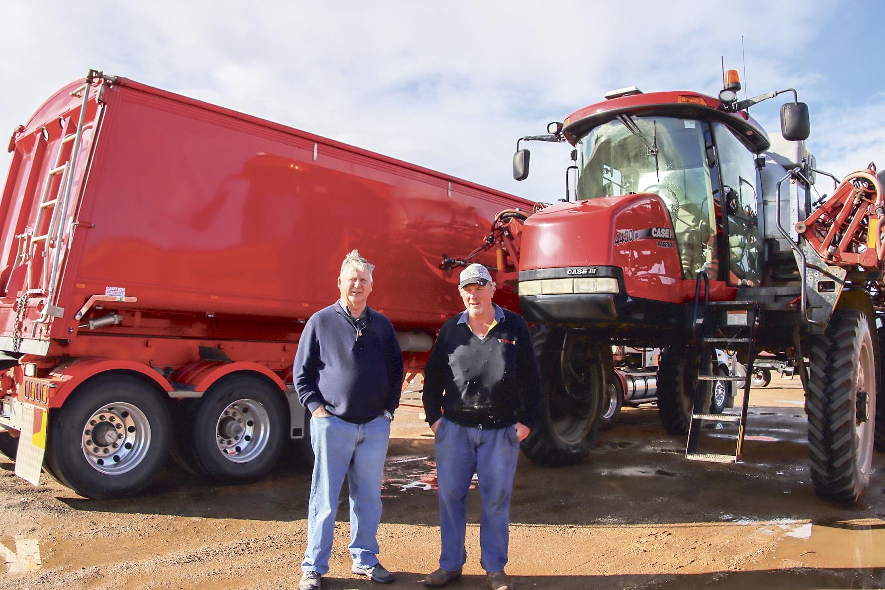 Petersville Ag Bureau — farmers helping farmers by sharing info