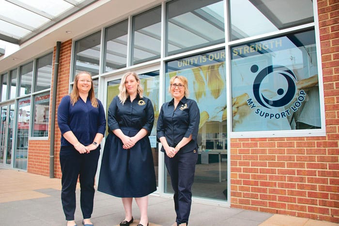 My Support Loop opens in Wallaroo