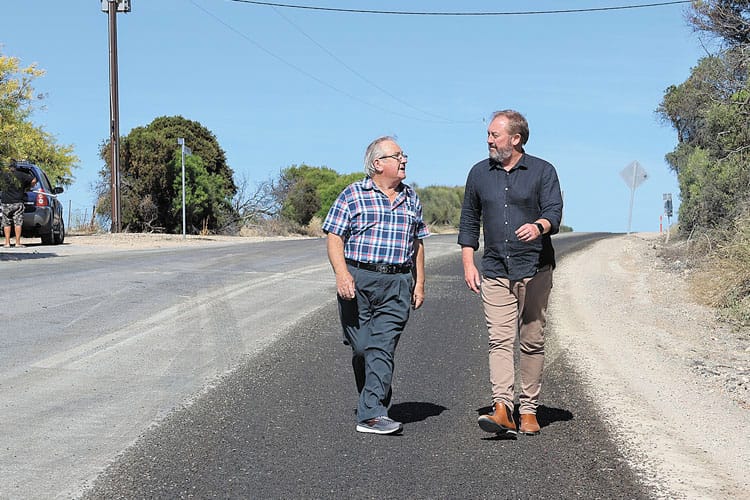 Highways to Vincent given the works