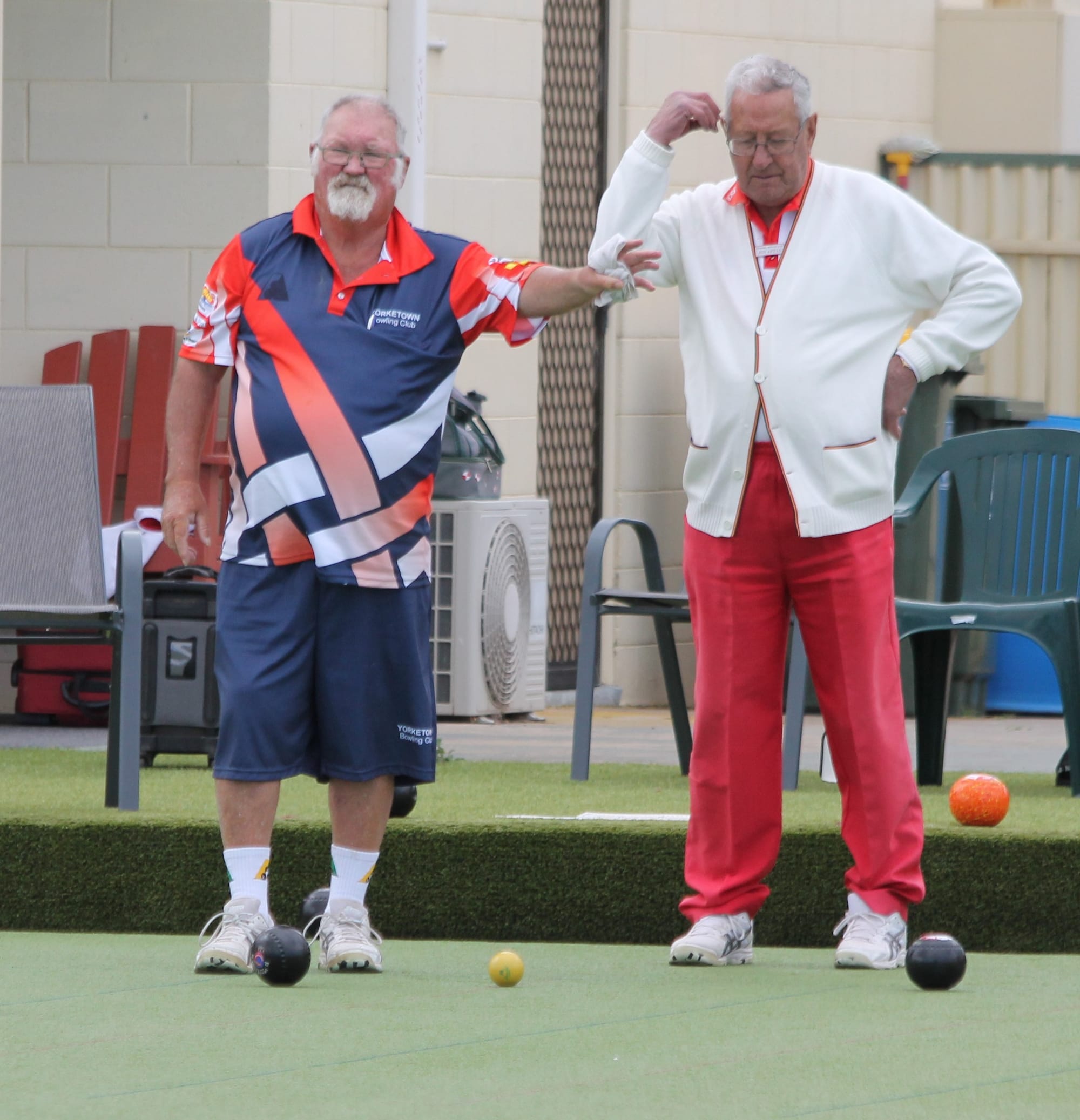 Yorketown holds top spot