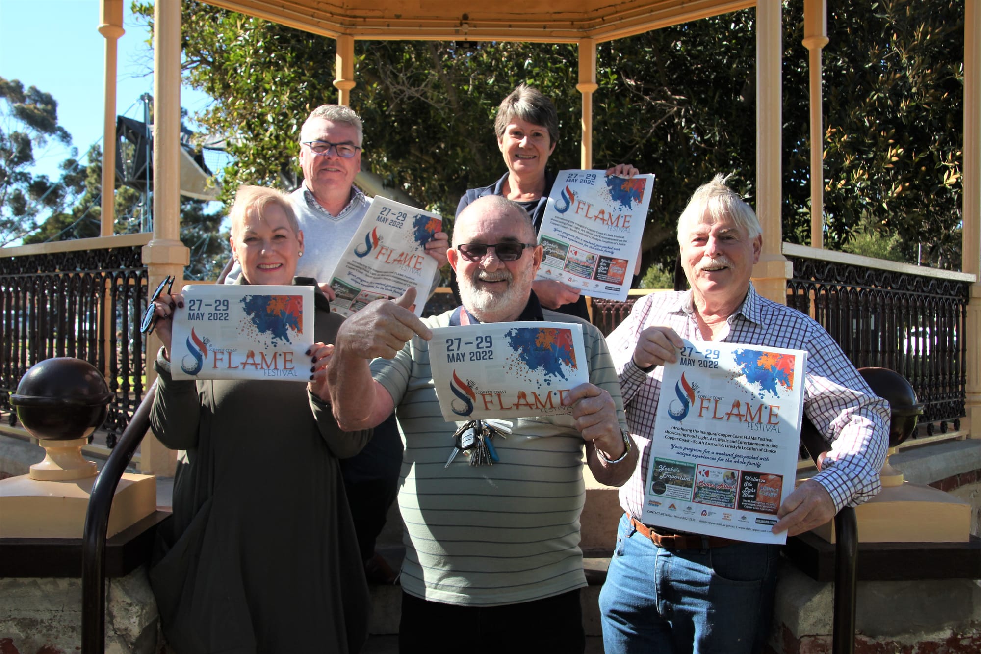 Countdown to Flame is on