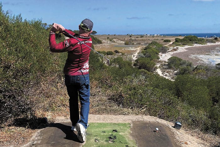 Port Victoria Golf Club open day