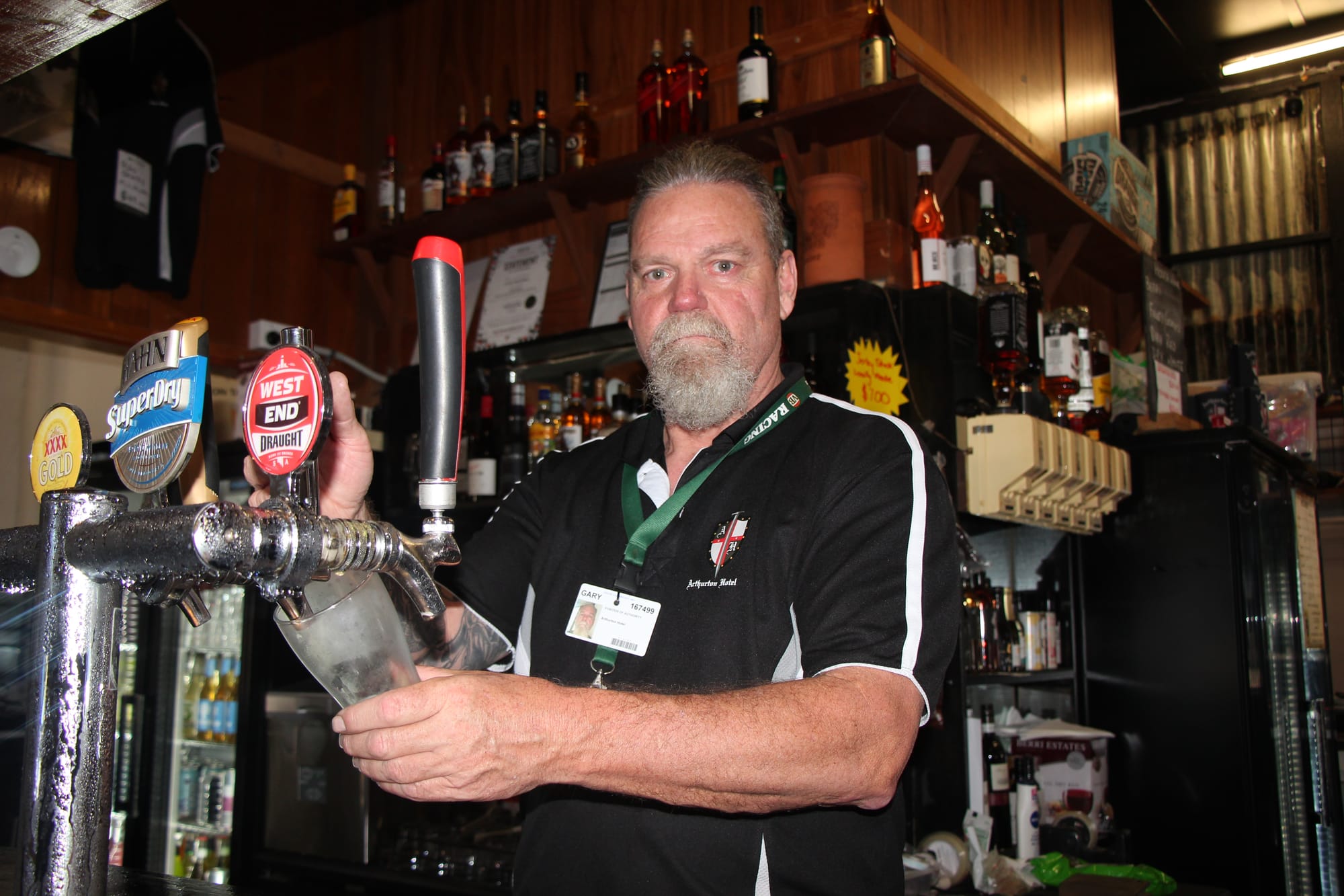 New stop for a top drop