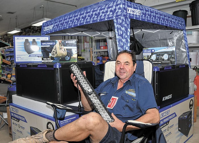 New line at Shippy’s Hardware