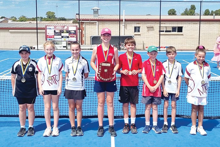 Tennis: SYP junior grand final