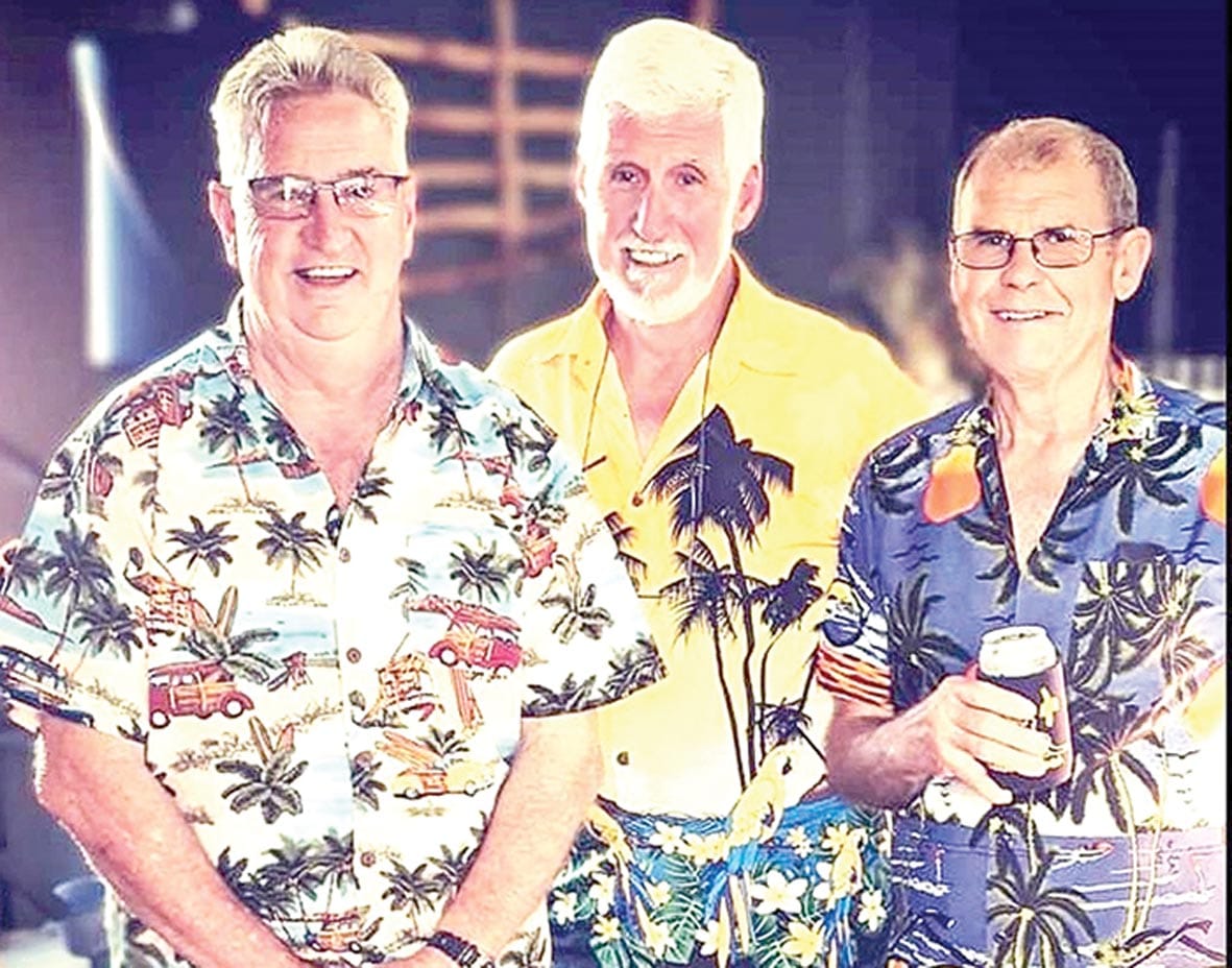 Just Mates are back for dinner dance performance