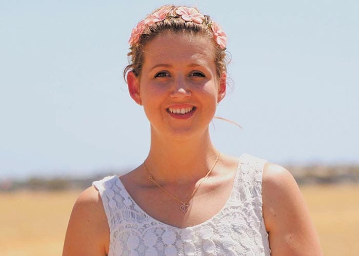 Tiffney back on stage in Kadina