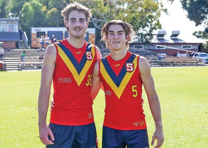 Herbert and Luck impress at Thebarton