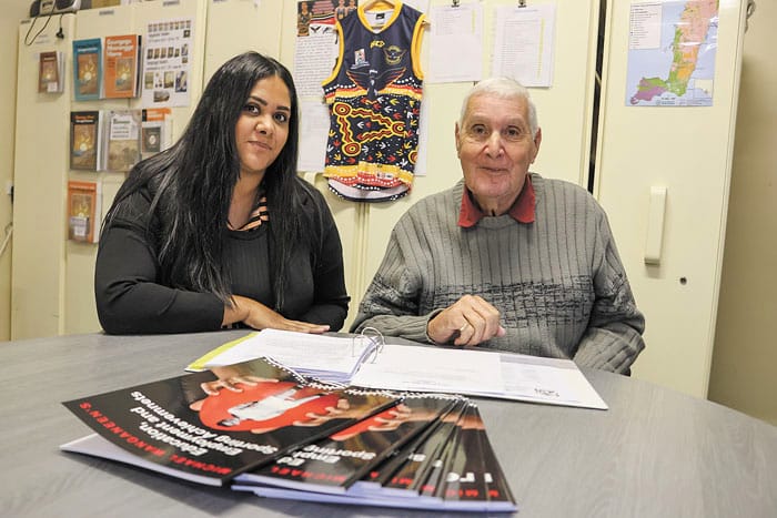 Leading by example in footy and in life