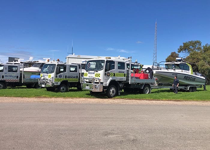 VMR refines search and rescue skills