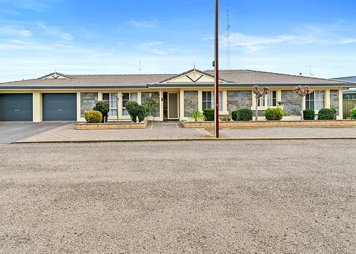 Well maintained with street appeal