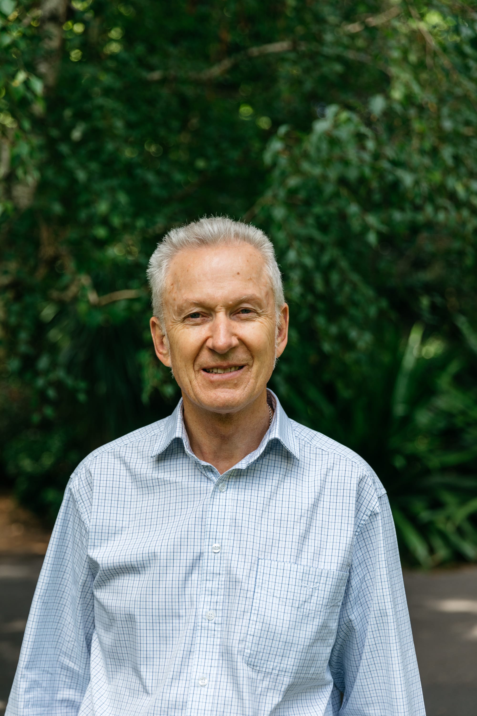 White for Greens in Grey