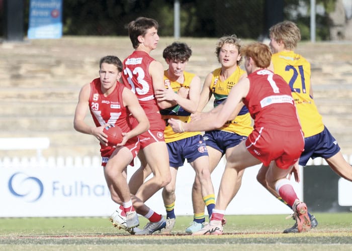 Broughton-Mundoora talent earns SANFL U18 MVP