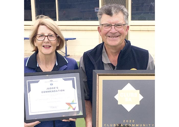 Stansbury Bowling Club honoured