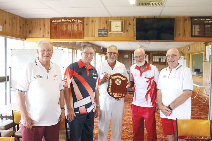 Bowls: YP past presidents vie for Sandercock Shield