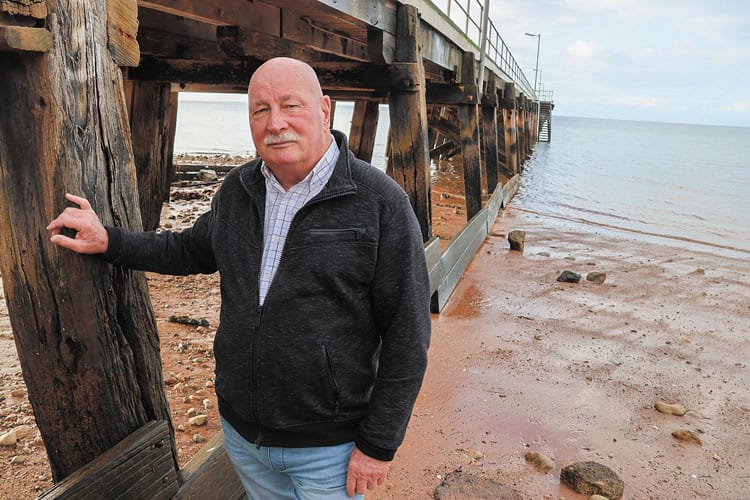 PIER PRESSURE - Fishing for a jetty solution